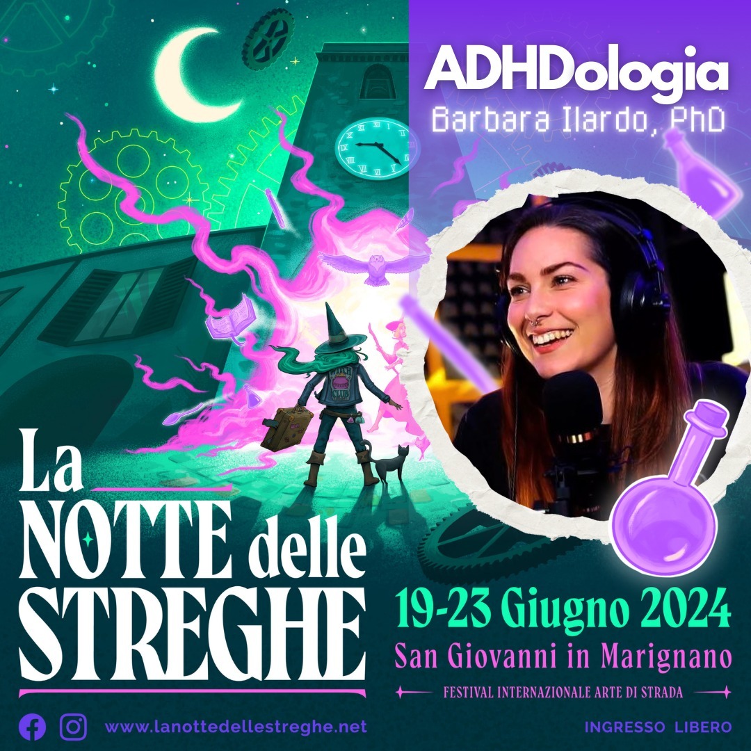 Barbara Ilardo alla Notte delle Streghe 2024 San Giovanni in Marignano