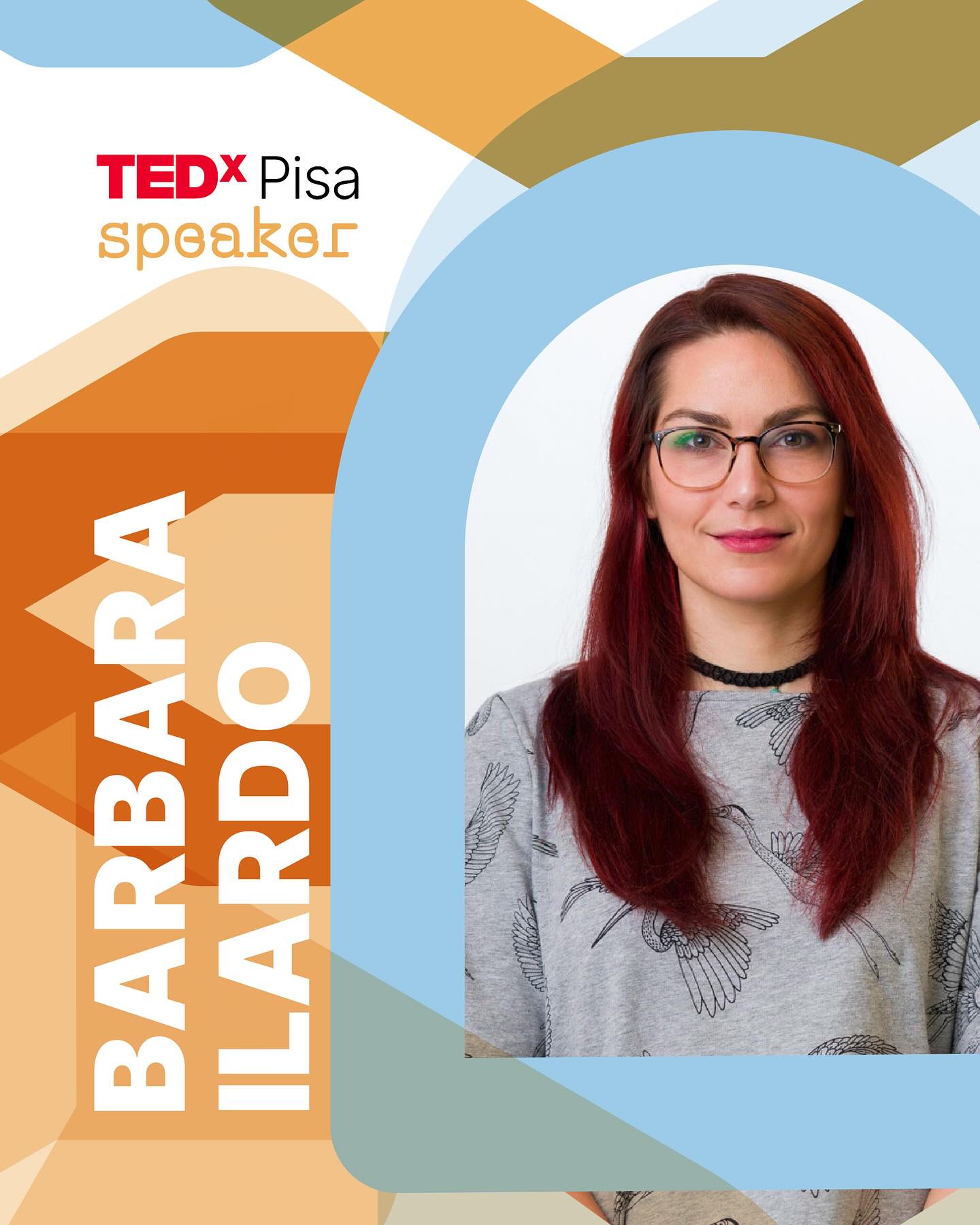 TEDxPisa Barbara Sofia Ilardo